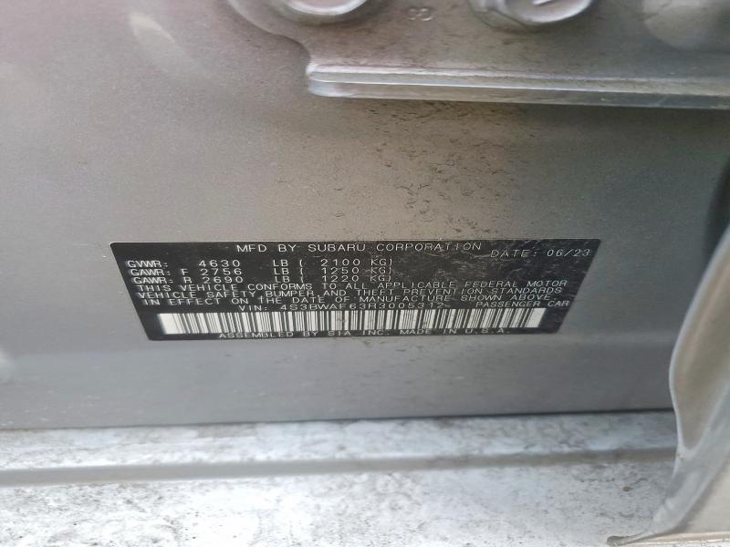 2024 Subaru Legacy Premium