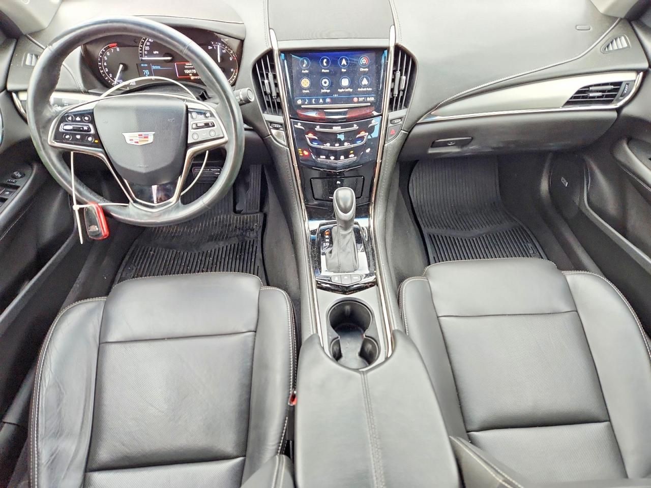 2018 Cadillac Ats Luxury