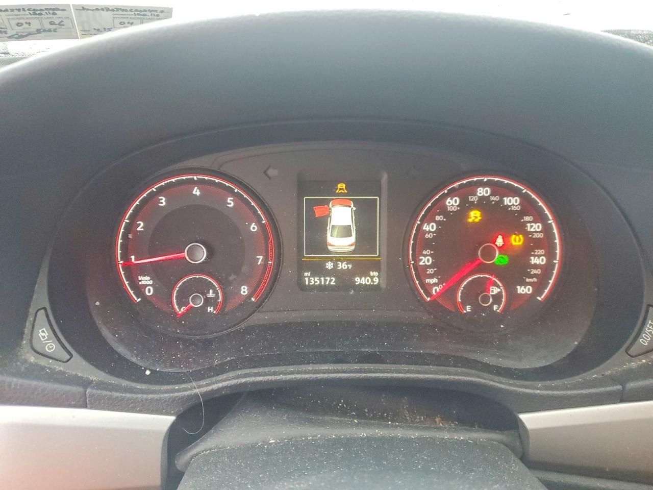 2020 Volkswagen Passat s