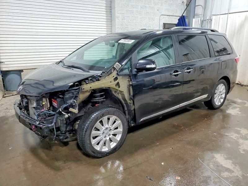 2016 Toyota Sienna xle