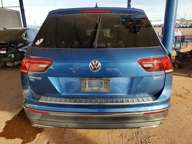 2019 Volkswagen Tiguan sel Premium