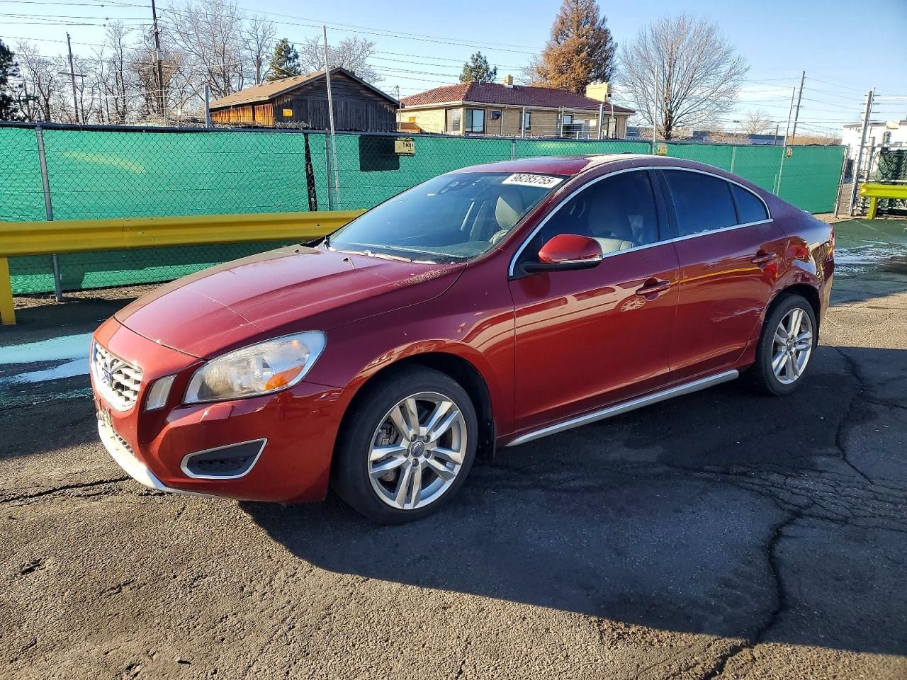 2012 Volvo S60 T5