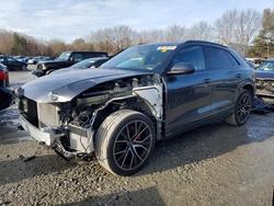 Audi Vehiculos salvage en venta: 2022 Audi Q8 Premium Plus S-line