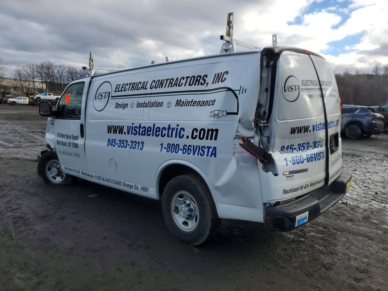 2018 Chev Express G2500