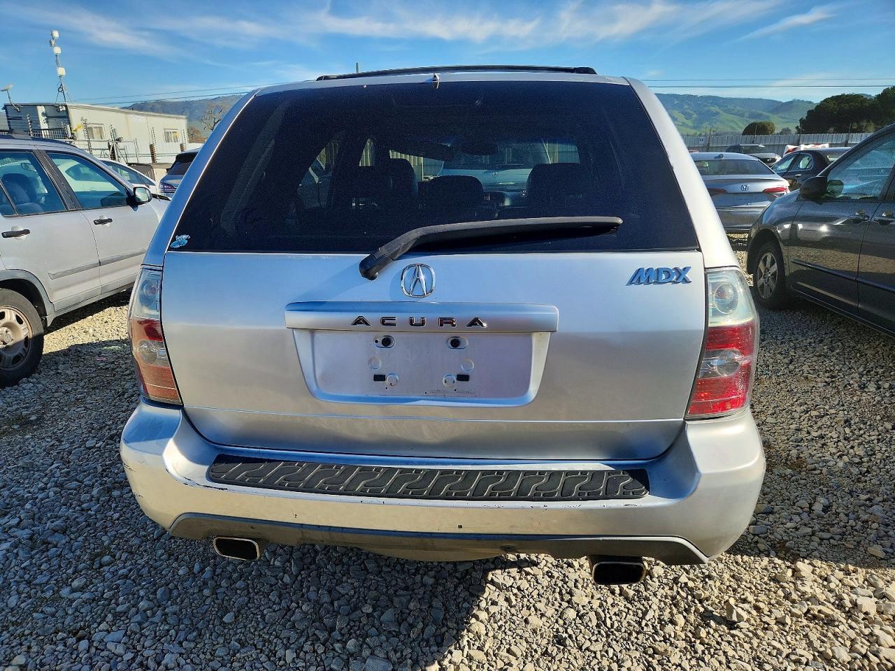 2006 Acura Mdx Touring