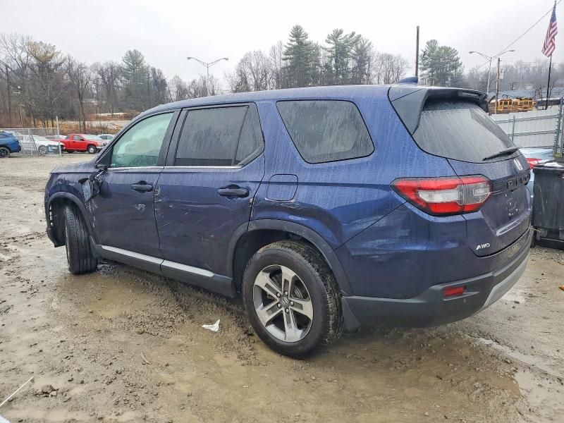 2025 Honda Pilot exl