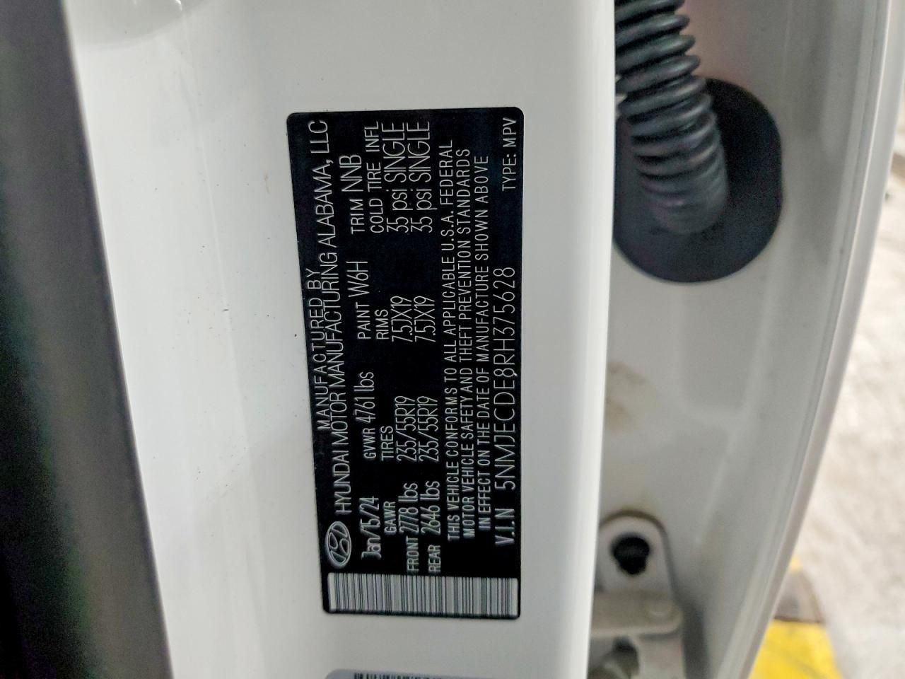 2024 Hyundai Tucson Limited