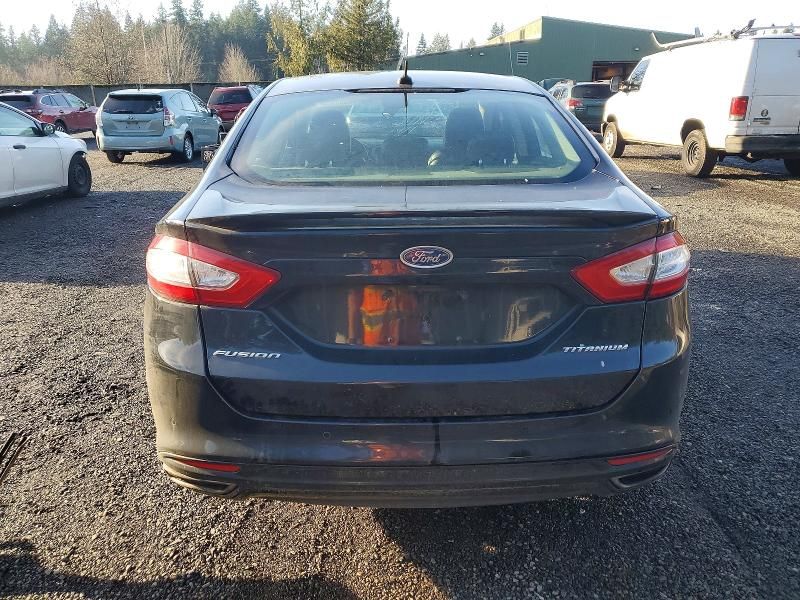 2016 Ford Fusion Titanium