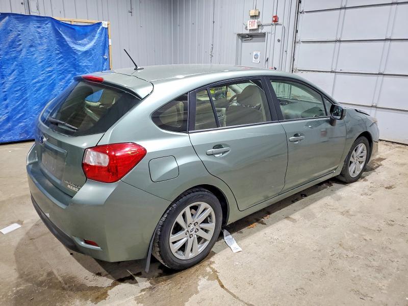 2016 Subaru Impreza Premium