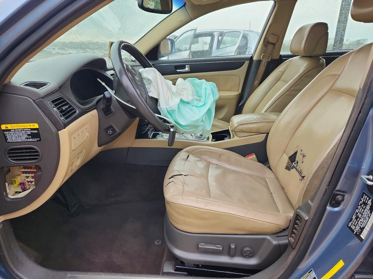 2010 Hyundai Genesis 3.8l