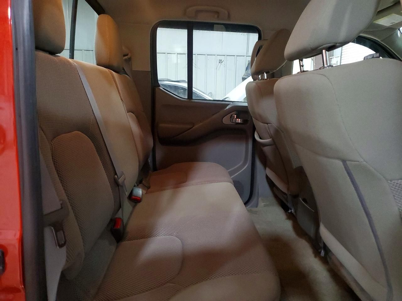 2018 Nissan Frontier s