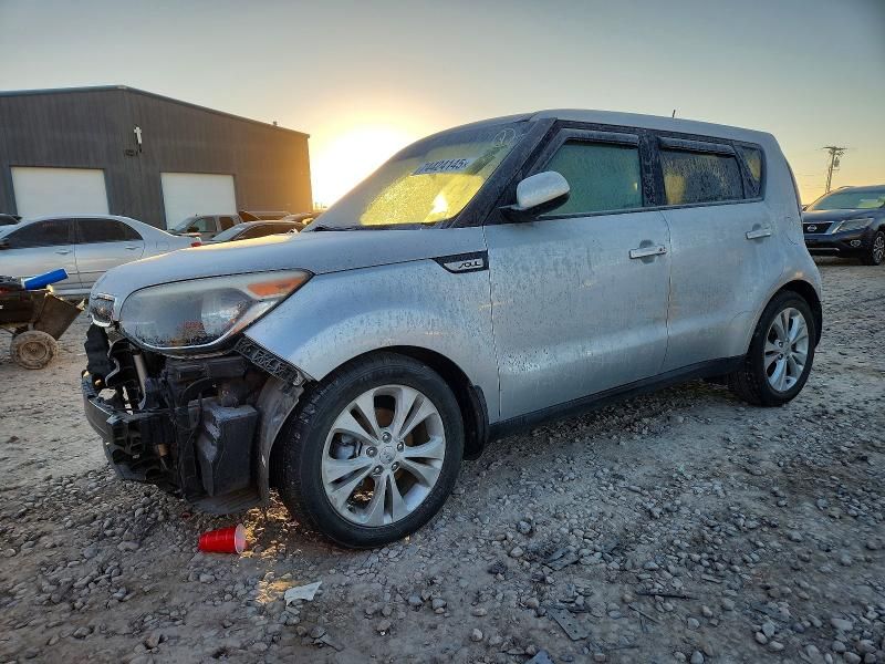 2016 KIA Soul +