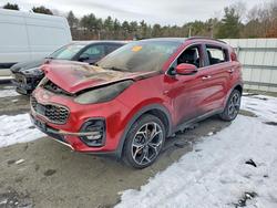 KIA Vehiculos salvage en venta: 2022 KIA Sportage sx