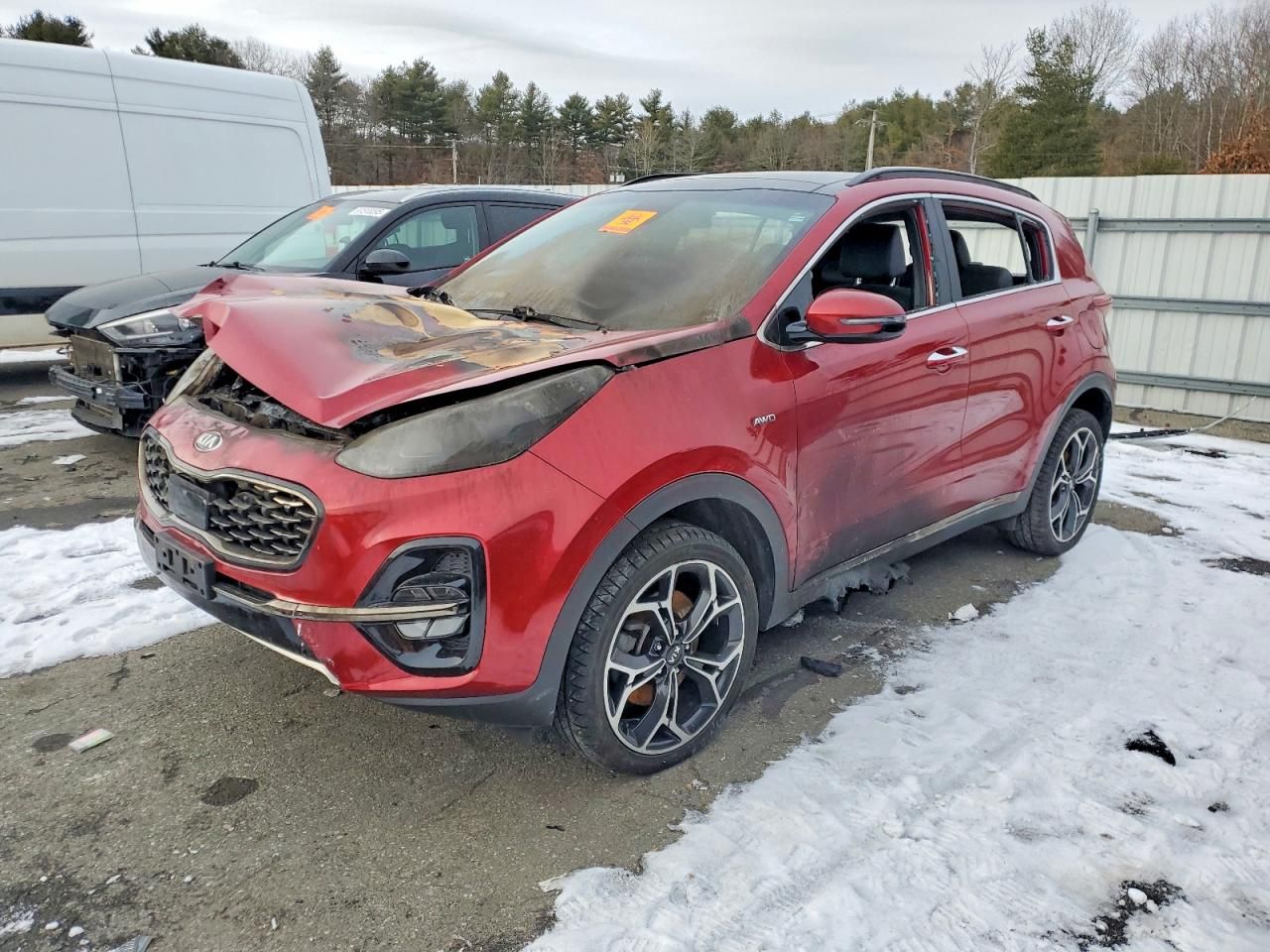 2022 KIA Sportage sx