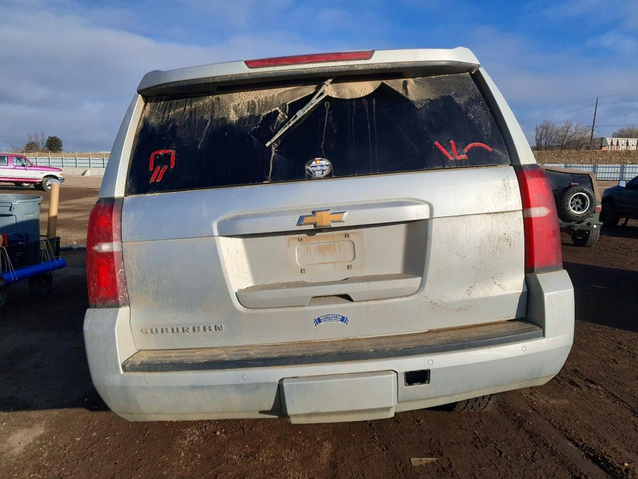 2015 Chevrolet Suburban K1500 lt