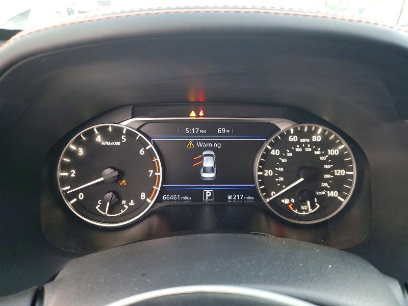 2022 Nissan Altima sr