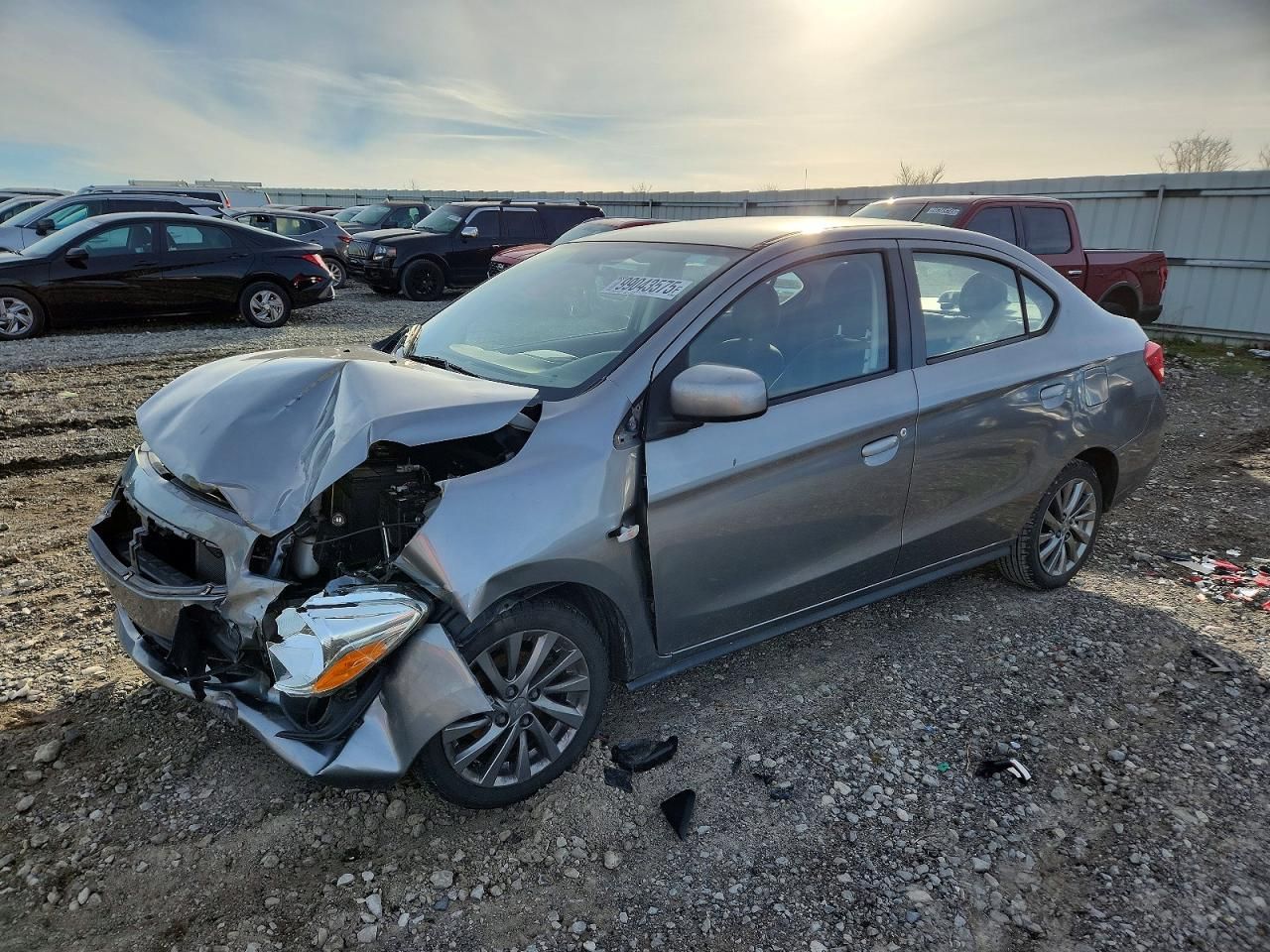 2019 Mitsubishi Mirage G4 es