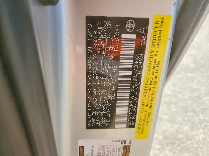 2011 Toyota Corolla Base