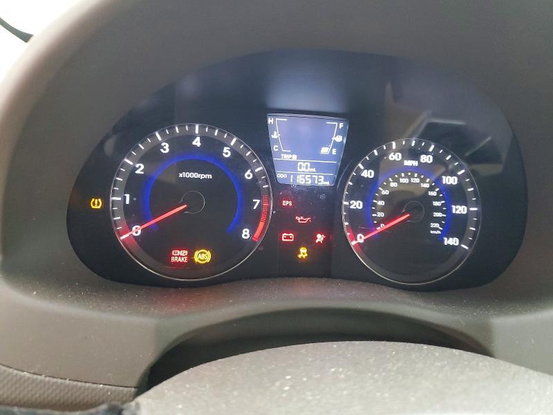 2012 Hyundai Accent gls