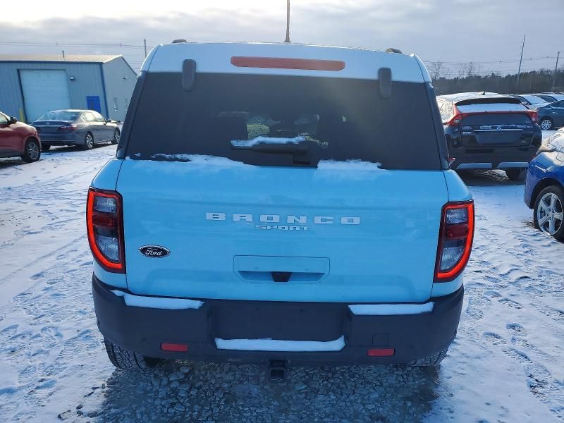 2024 Ford Bronco Sport Heritage