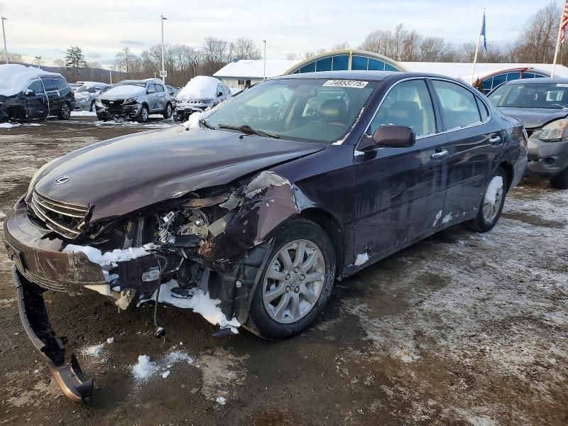 2004 Lexus Es 330 Base