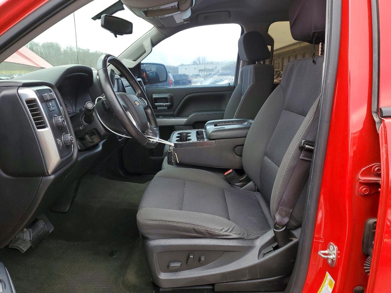 2017 Chevrolet Silverado K1500 lt