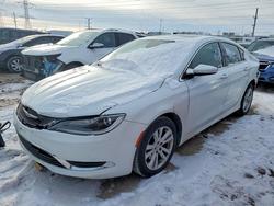 Chrysler salvage cars for sale: 2015 Chrysler 200 Limited