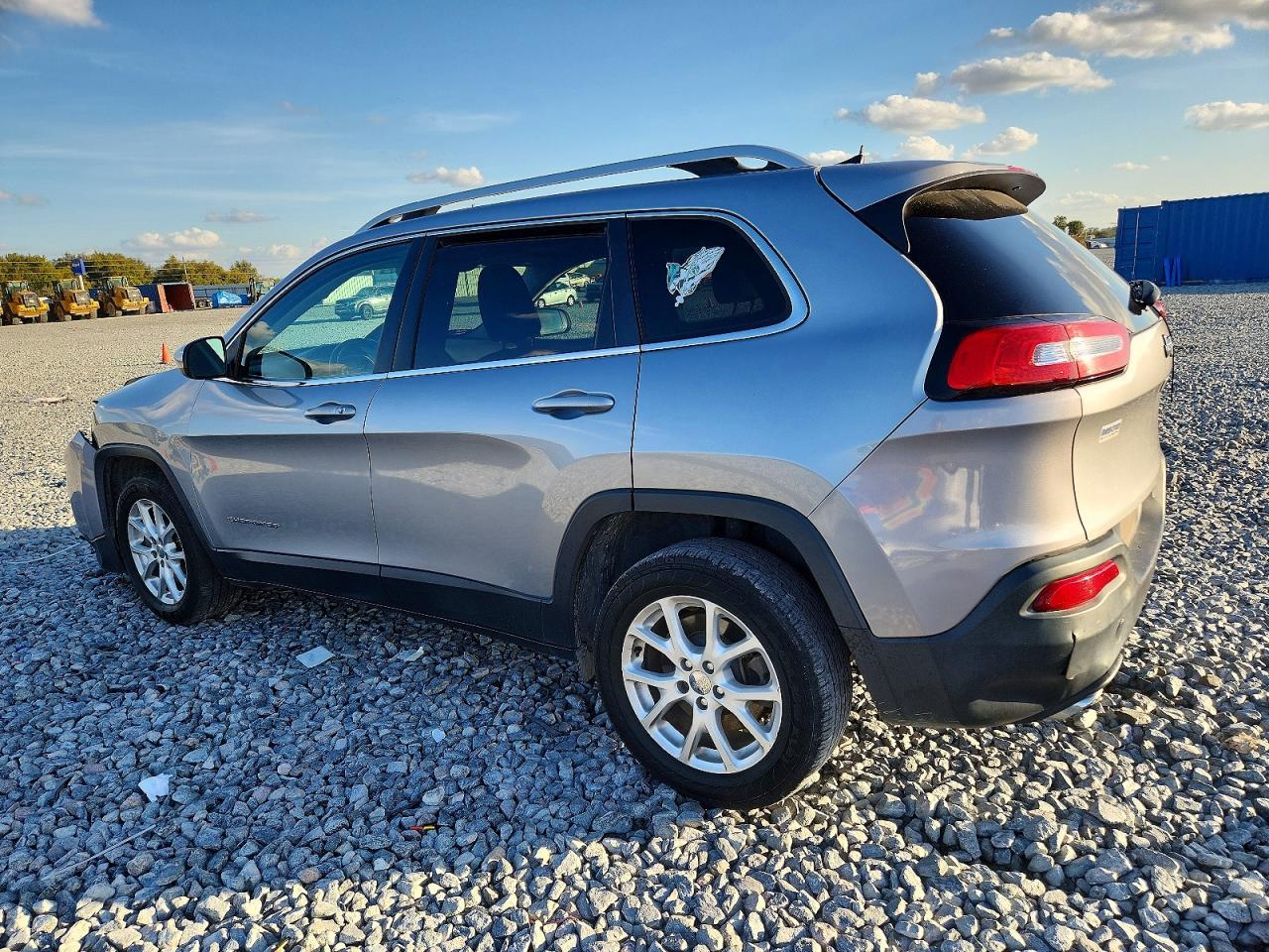 2017 Jeep Cherokee Latitude