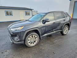 Toyota salvage cars for sale: 2024 Toyota Rav4 xle Premium