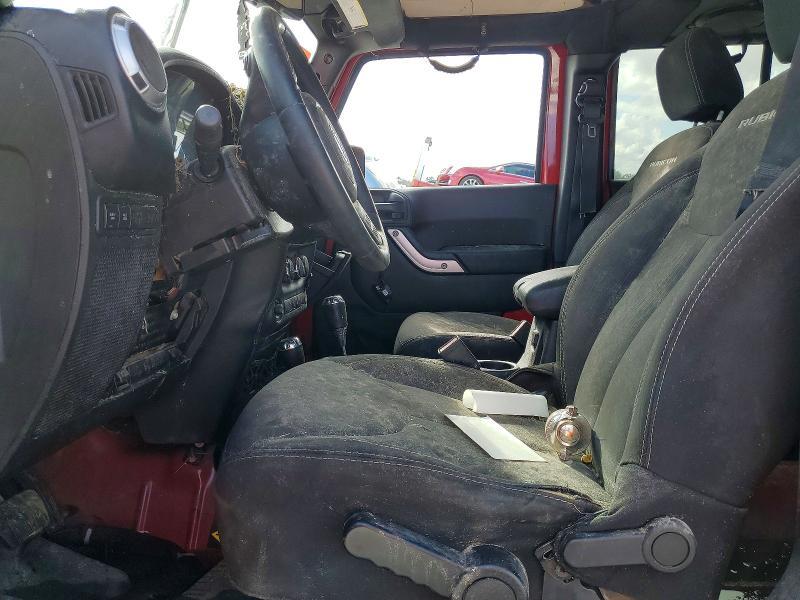 2014 Jeep Wrangler Unlimited Rubicon