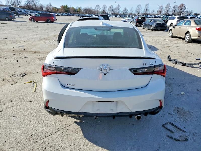2020 Acura Ilx Premium A-spec
