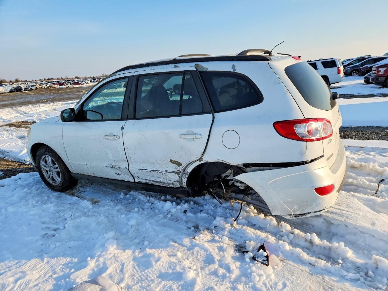 2010 Hyundai Santa fe gls