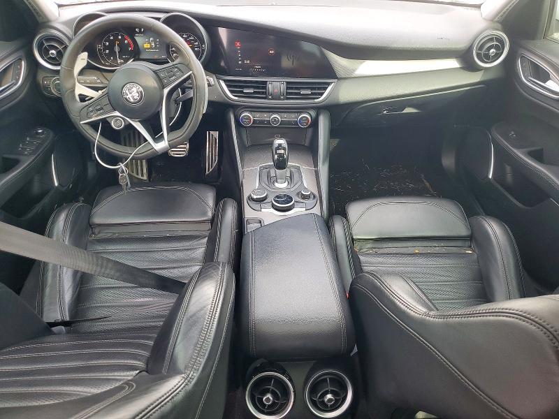 2018 Alfa Romeo Giulia ti