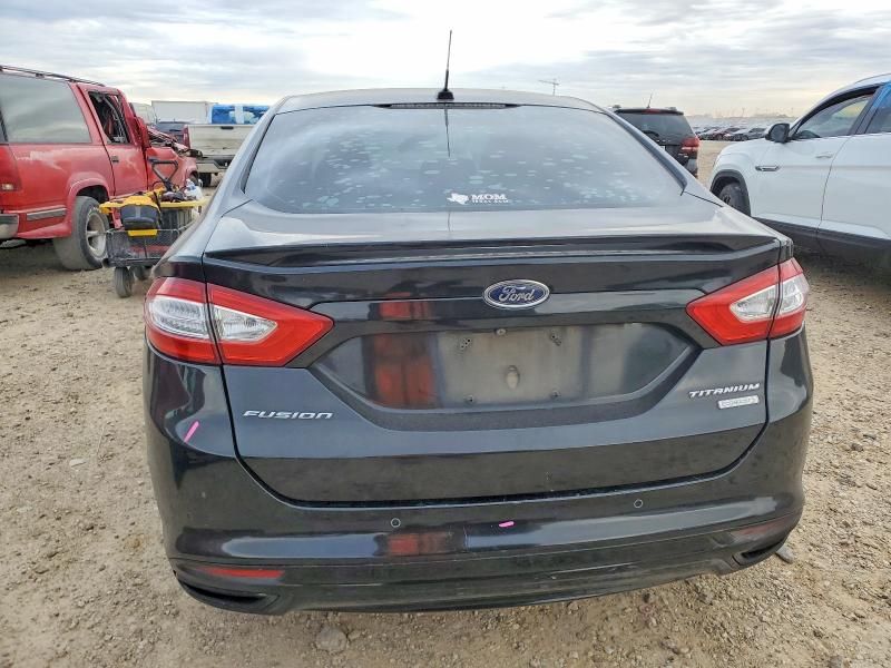 2015 Ford Fusion Titanium