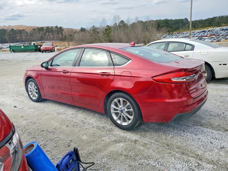 2019 Ford Fusion se