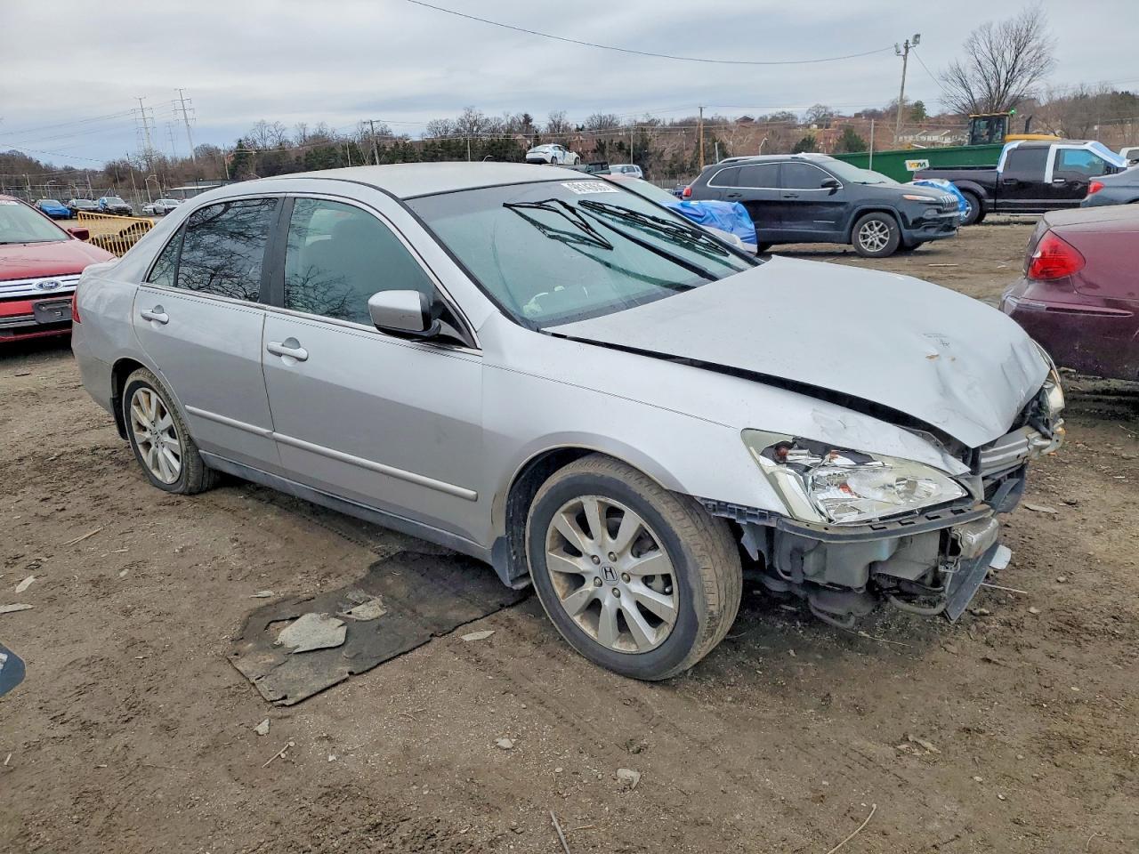 2007 Honda Accord se