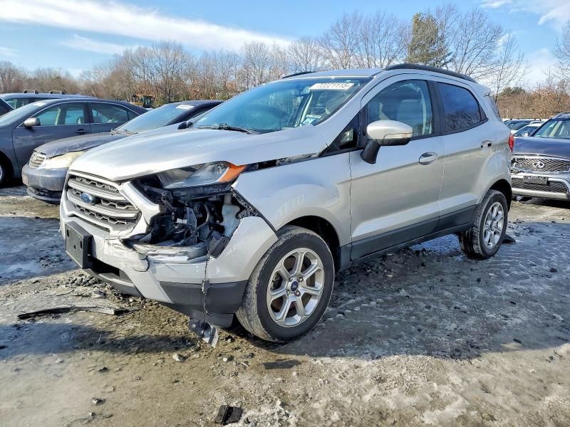 2019 Ford Ecosport se