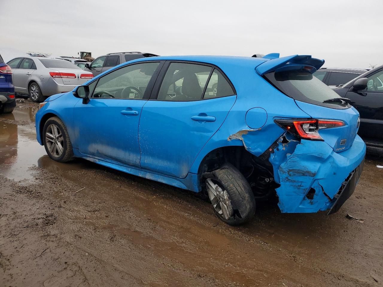 2019 Toyota Corolla se
