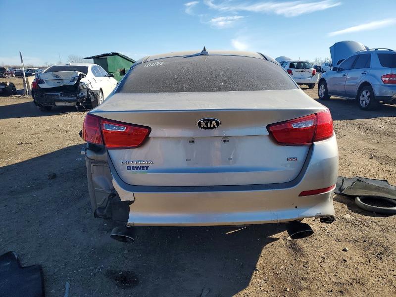 2015 KIA Optima lx