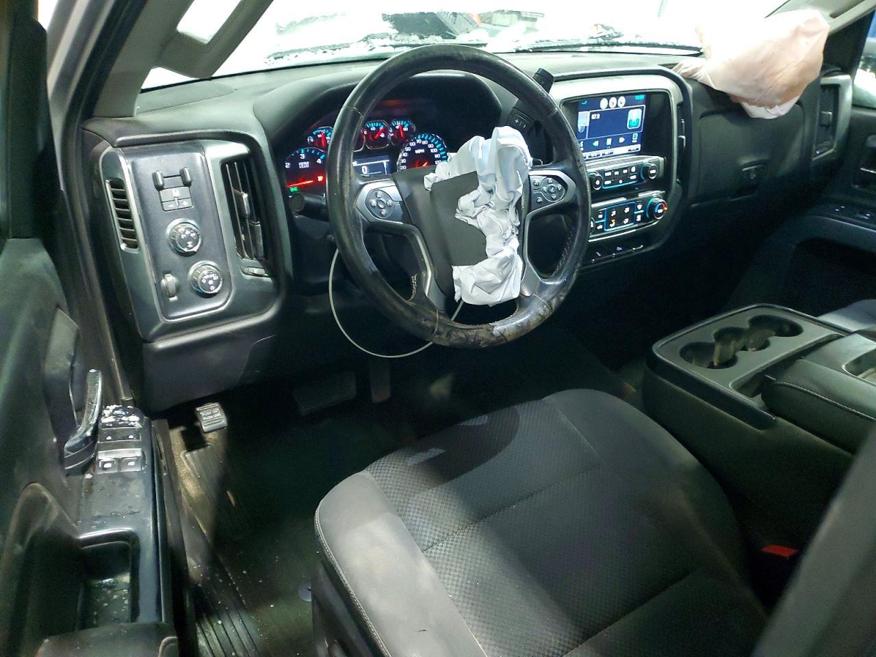 2015 Chevrolet Silverado K2500 Heavy Duty LT