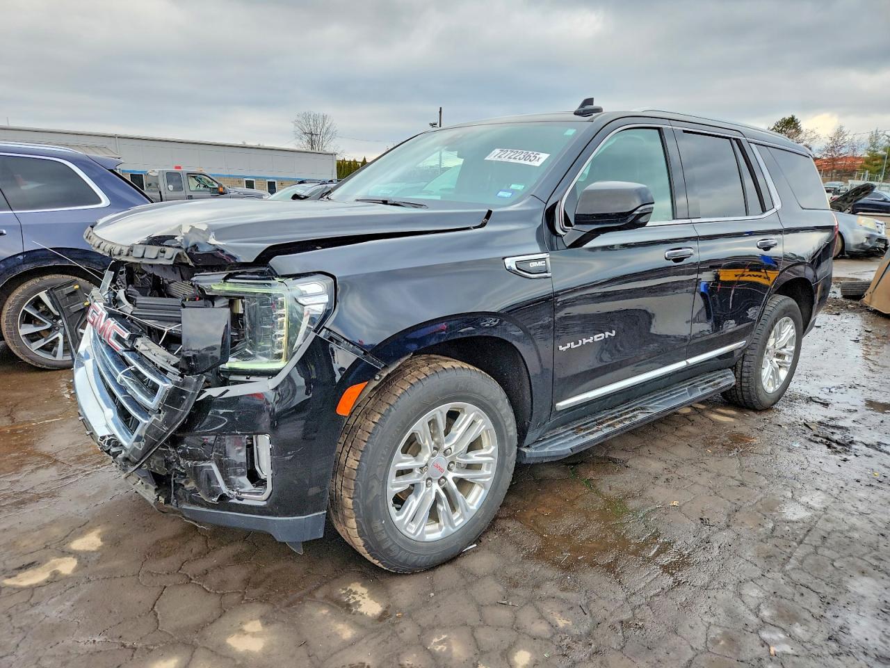 2021 GMC Yukon slt