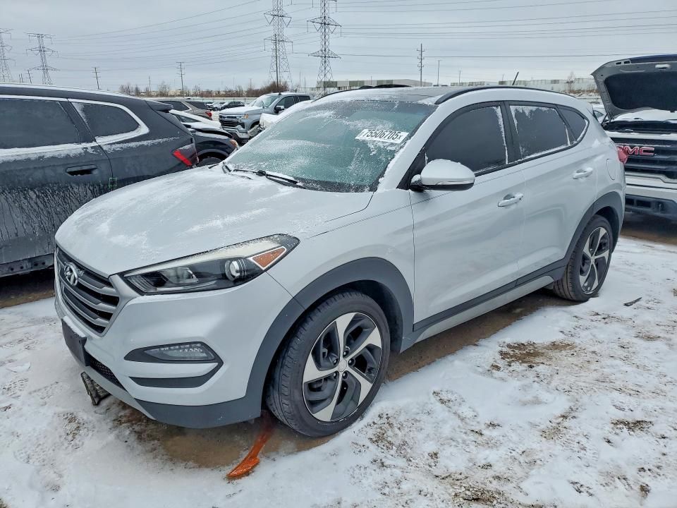 2017 Hyundai Tucson Limited