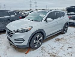 2017 Hyundai Tucson Limited en venta en Elgin, IL