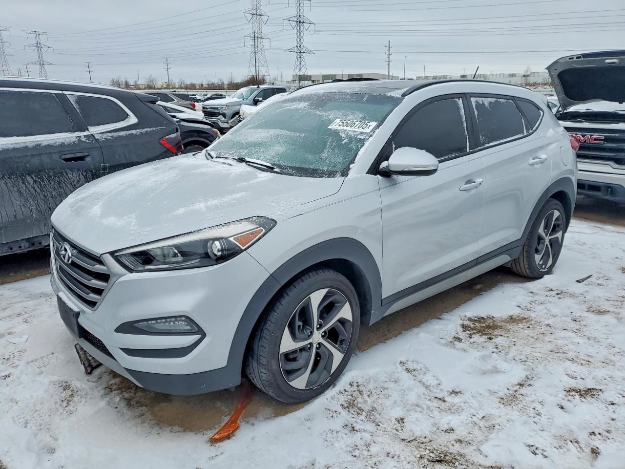 2017 Hyundai Tucson Limited