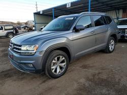 Volkswagen salvage cars for sale: 2019 Volkswagen Atlas se
