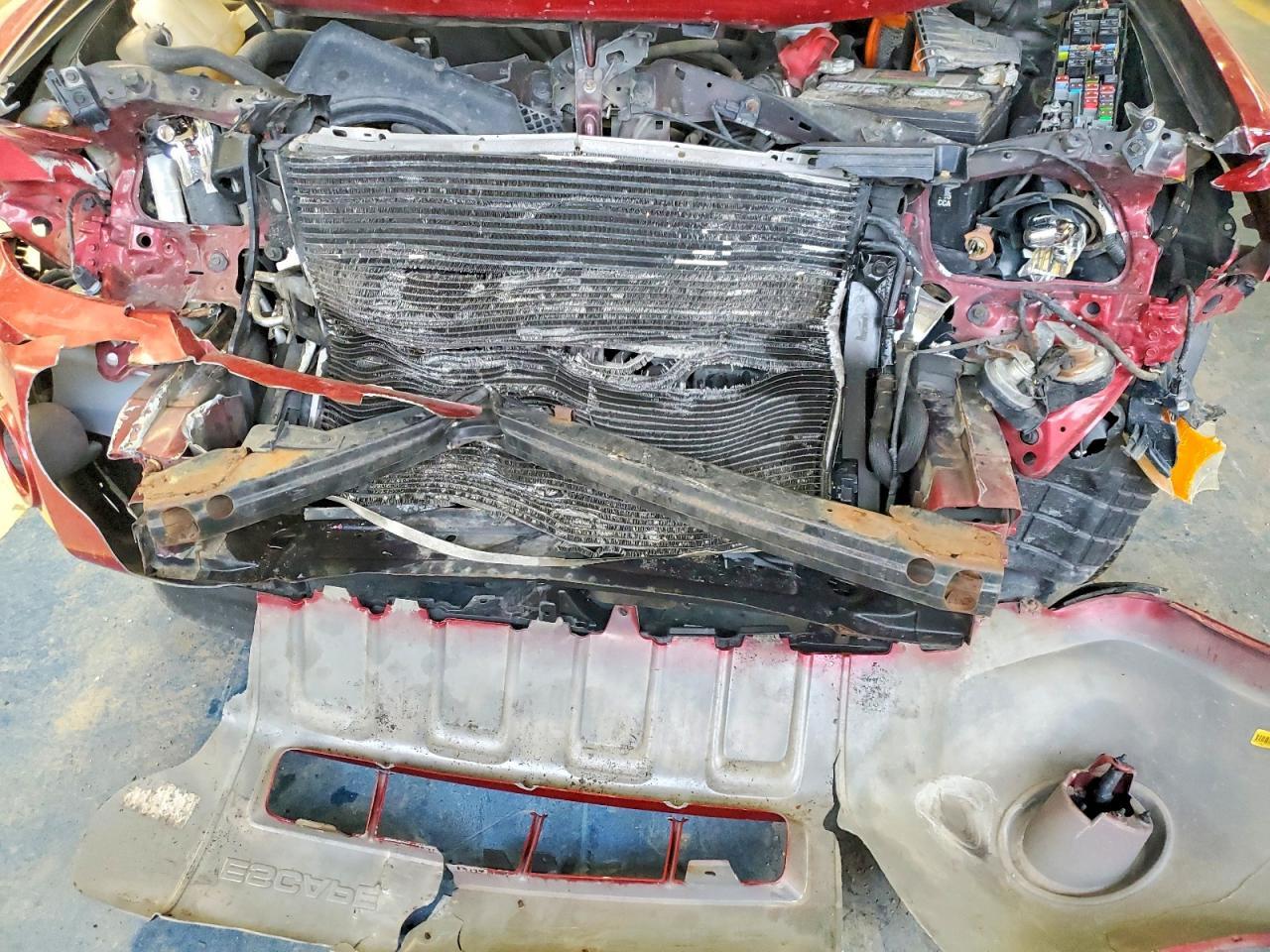 2009 Ford Escape xls