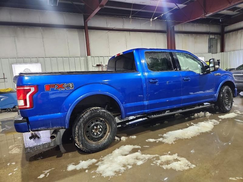 2015 Ford F150 Supercrew