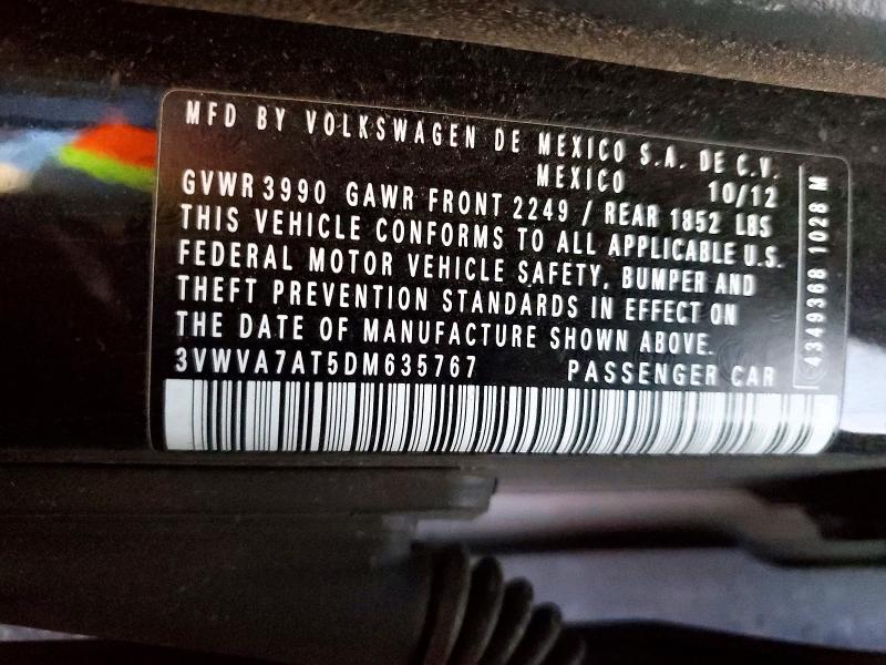 2013 Volkswagen Beetle Turbo