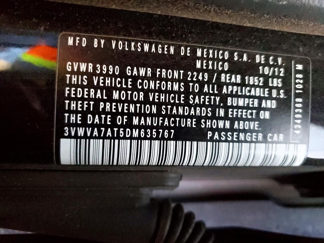 2013 Volkswagen Beetle Turbo