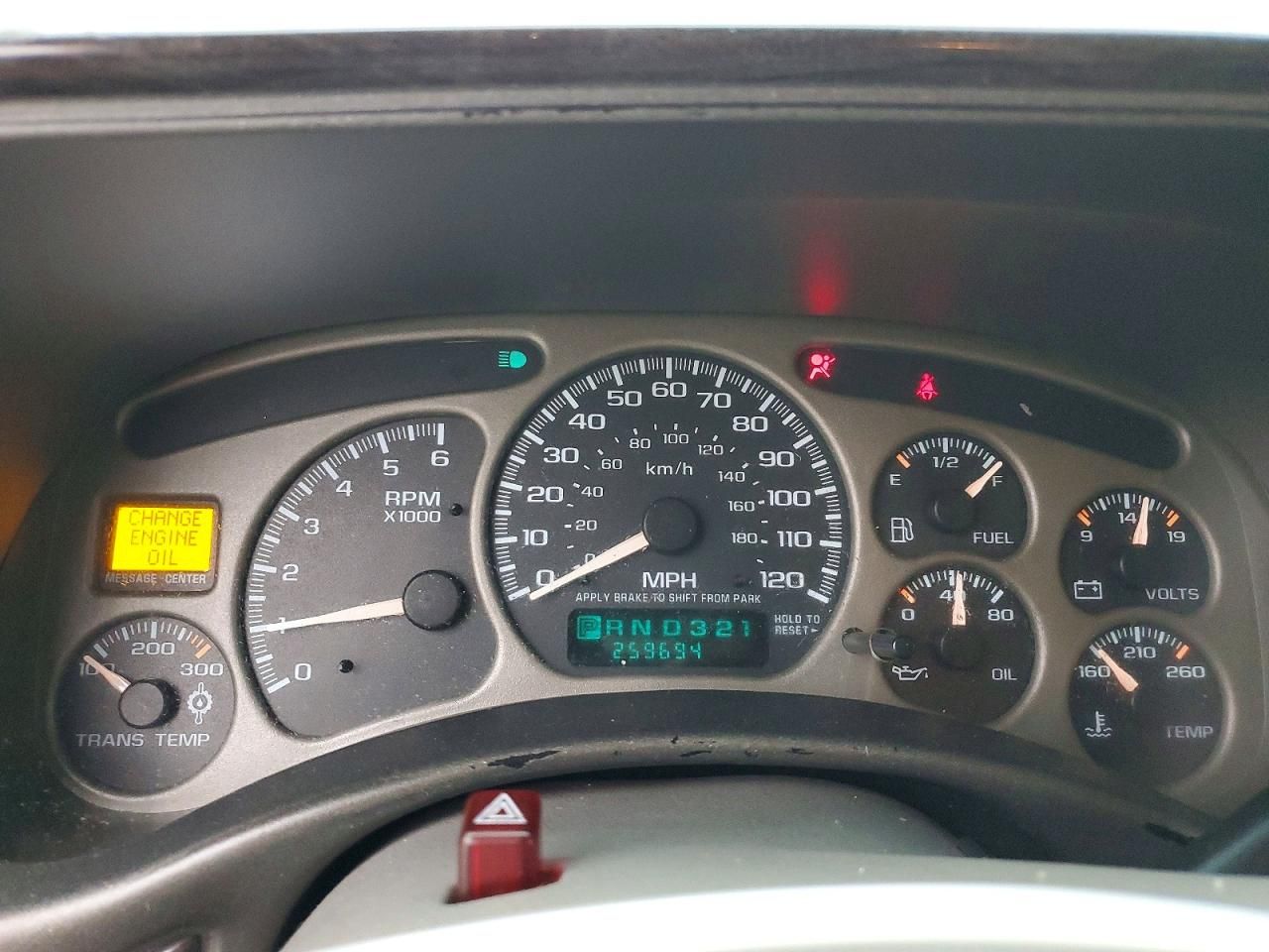2001 GMC Denali